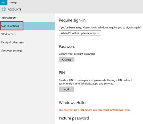 What Are The Steps To Set Password on Lenovo Laptop